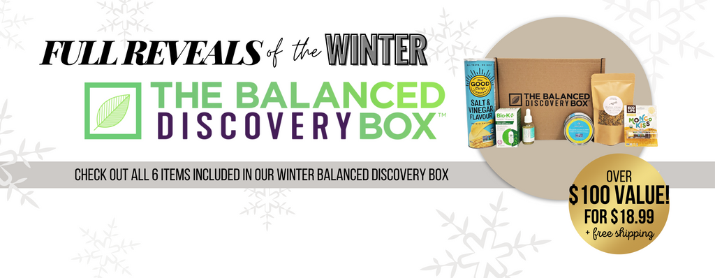 Full Reveal of the Winter Balanced Discovery Box - OVER $100 in value for ONLY $18.99!