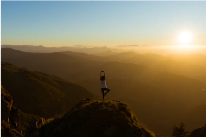 5 Yoga Positions to Help Calm You Down – The Balanced Company Inc.