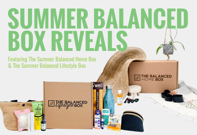 Summer Balanced Boxes
