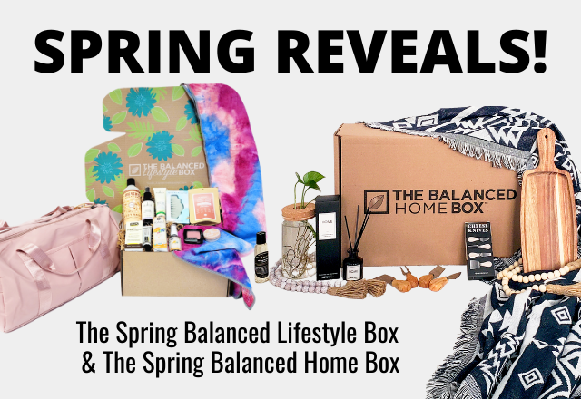 Full Reveal of The Spring Balanced Boxes