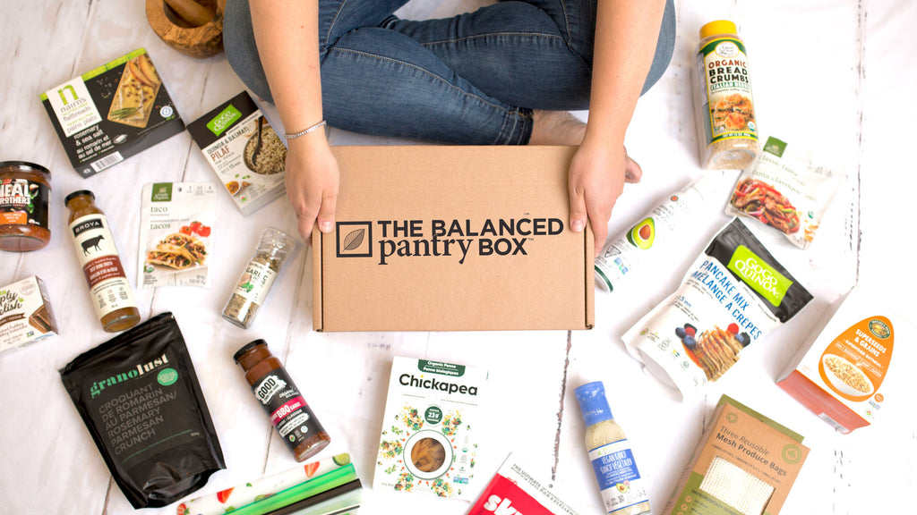 The Balanced Company, Healthy Snack Box, 50-piece