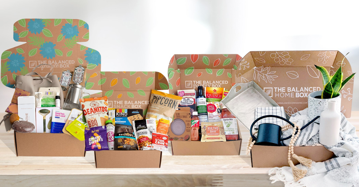 Shop Our Boxes – The Balanced Company Inc.