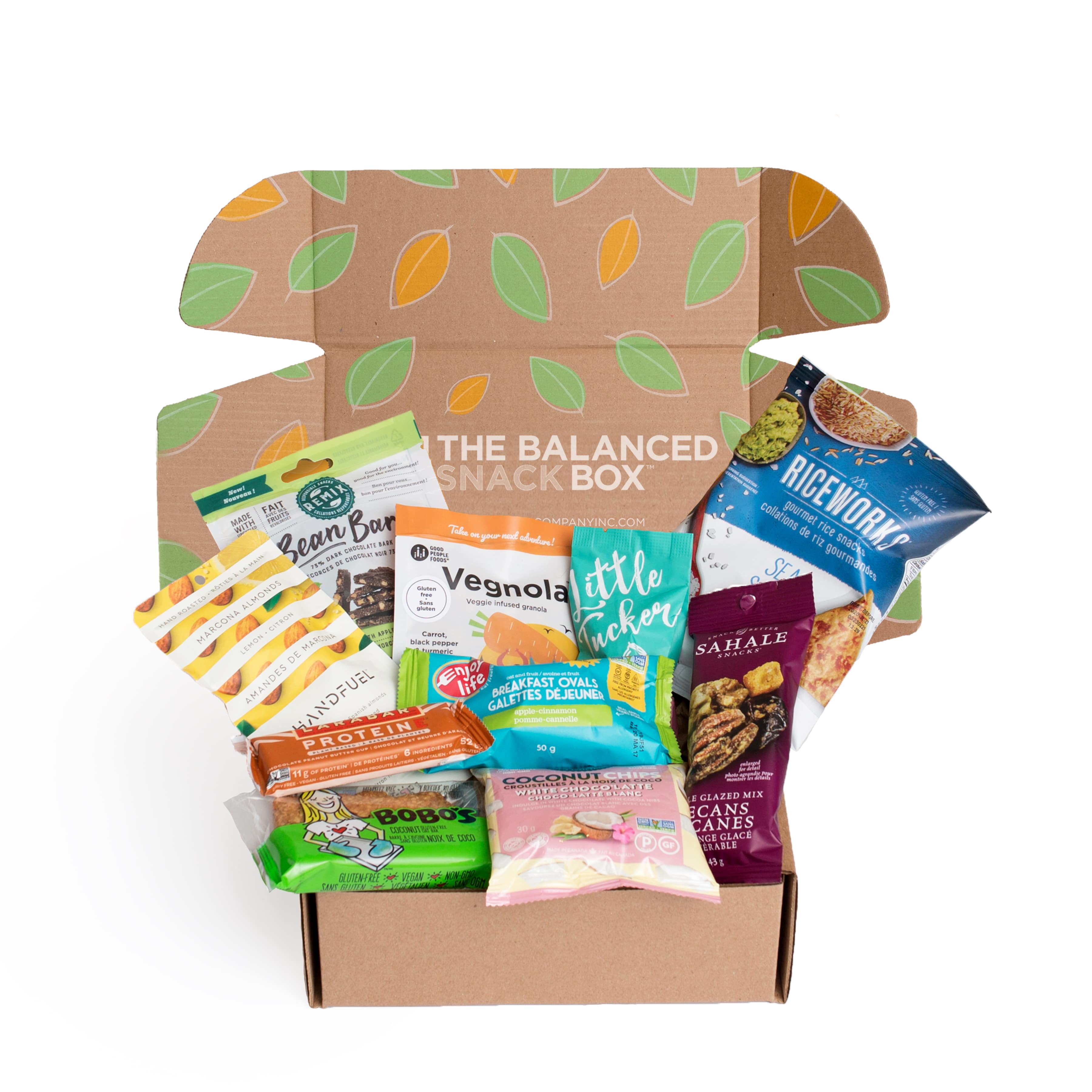 The Balanced Snack Box (Mini Snacker)